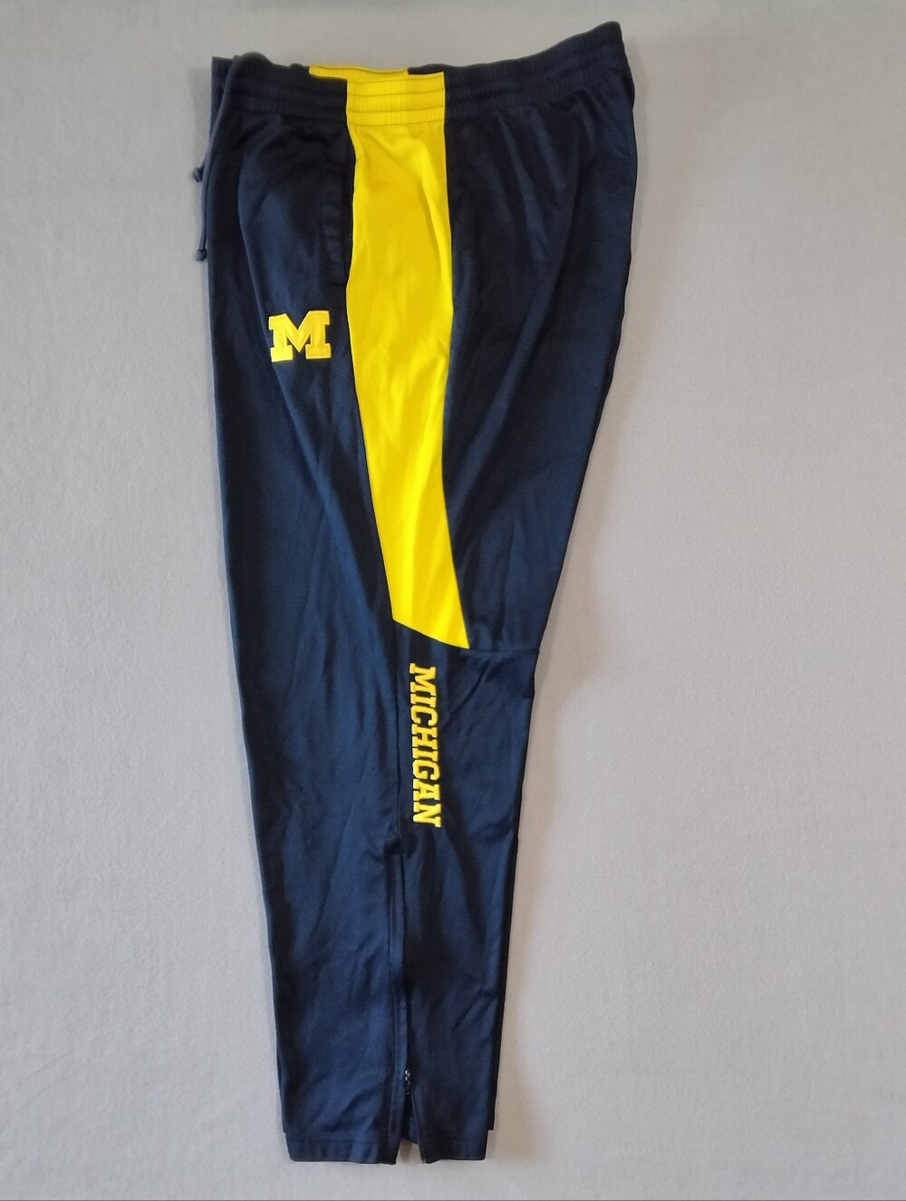 Adidas Climawarm Premium Sweat Pants Team Issued Michigan Wolverine Apparel XXL - Picture 10 of 16